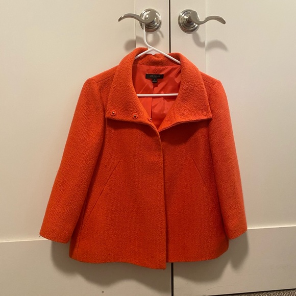 Ann Taylor wool shell jacket. Size 8. - Picture 1 of 4